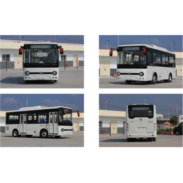 dongfeng bus urbain électrique de 6 m de longueur